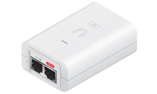 Ubiquiti POE-48-24W-WH PoE adapter