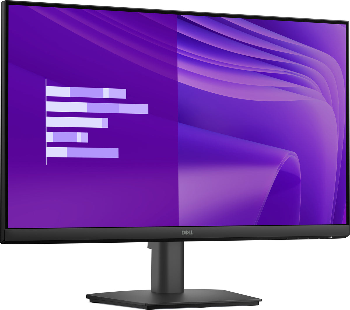 DELL E Series E2425HM computer monitor 60.5 cm (23.8") 1920 x 1080 pixels Full HD LCD Black
