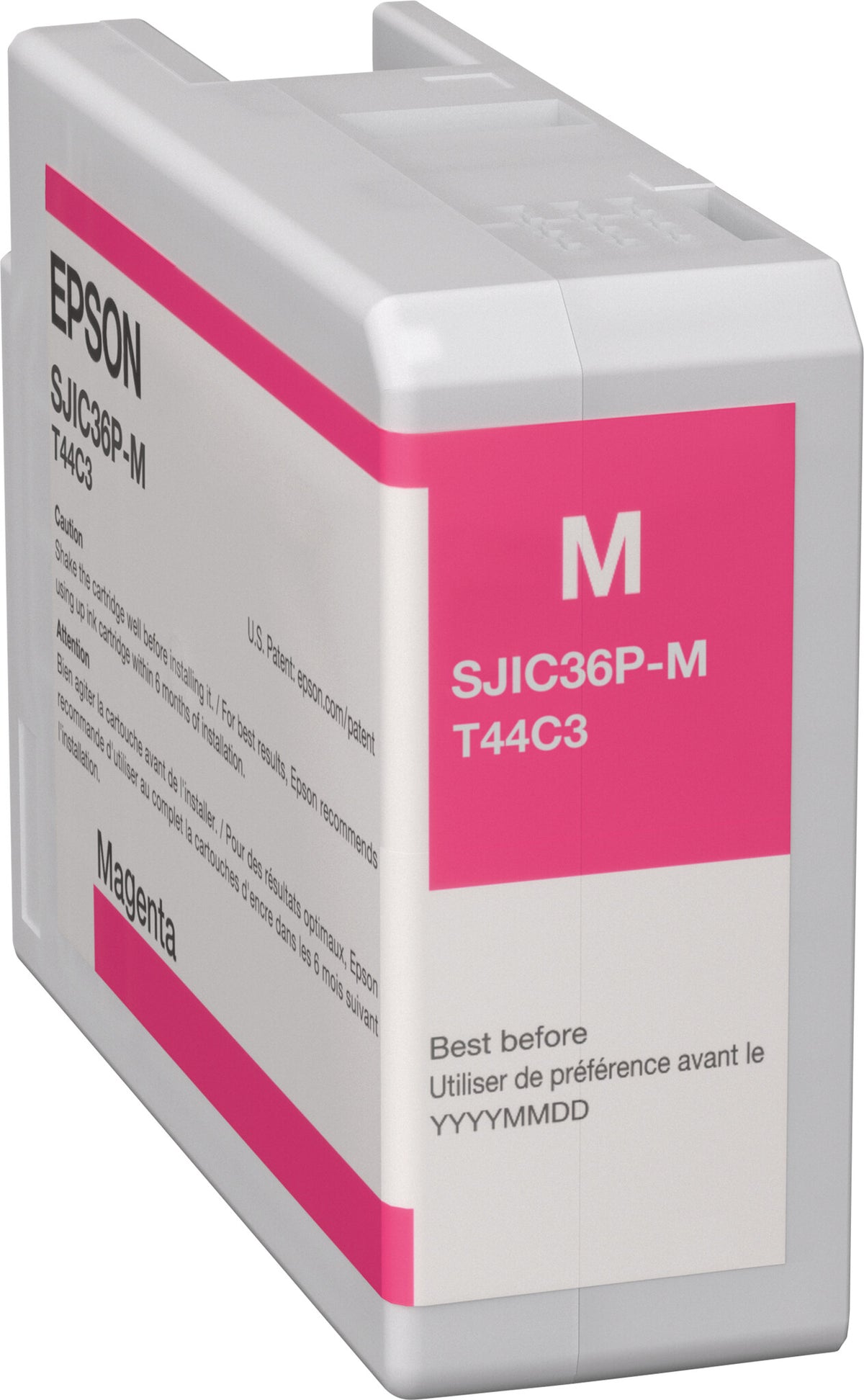 Epson SJIC36P(M): Ink cartridge for ColorWorks C6500/C6000 (Magenta)