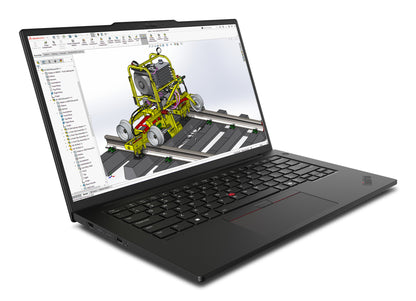 Lenovo ThinkPad P14s Gen 6 (Intel) Intel Core Ultra 7 265H Mobile workstation 36.8 cm (14.5") WQXGA 64 GB DDR5-SDRAM 1 TB SSD NVIDIA RTX PRO 1000 Blackwell Wi-Fi 7 (802.11be) Windows 11 Pro Black UK English