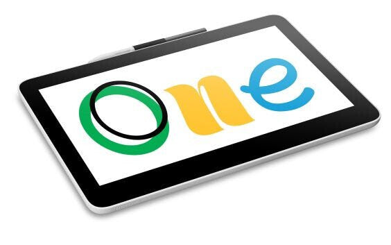 Wacom One 12 graphic tablet White 2540 lpi 257 x 145 mm USB