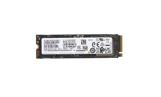 HP 512GB PCIe-4x4 NVMe solid state drive, M.2