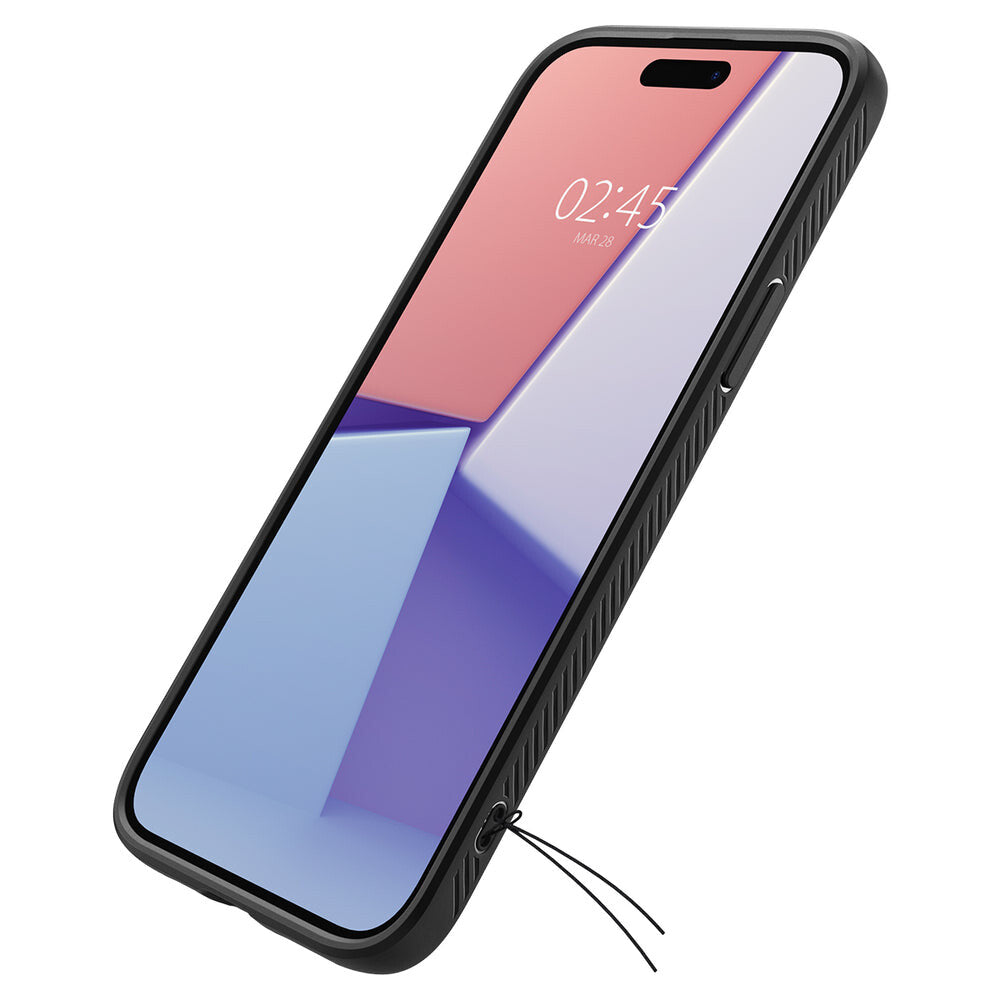 Spigen ACS06790 mobile phone case 15.5 cm (6.1") Cover Black