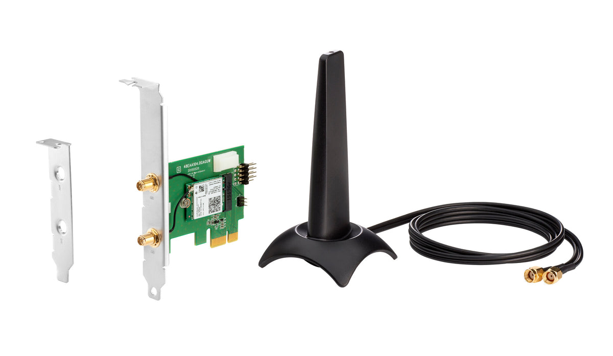 HP WLAN I AX210 Wi-Fi6e nvP +BT 5.2 ExtAnt network card, M.2, WLAN / Bluetooth