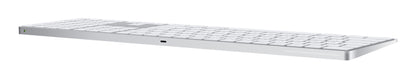 Apple Magic w/ Numeric Keypad keyboard Universal Bluetooth QWERTY Arabic Silver, White