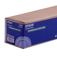 Epson Doubleweight Matte Paper Roll, 44-inch x 25 m, 180g/m2