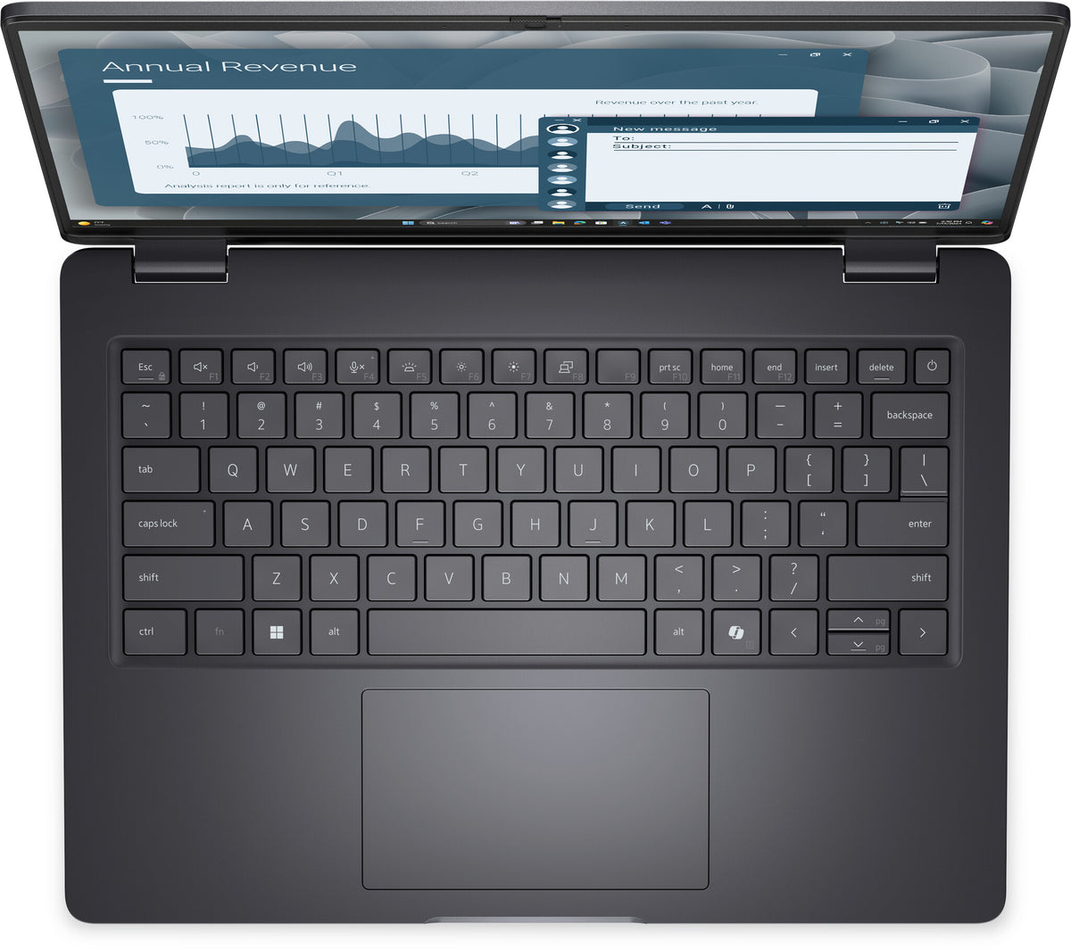 DELL Pro 14 PC14255 AMD Ryzen™ 5 PRO PRO 230 Laptop 35.6 cm (14") Full HD+ 16 GB DDR5-SDRAM 512 GB SSD Wi-Fi 6E (802.11ax) Windows 11 Pro UK English Black