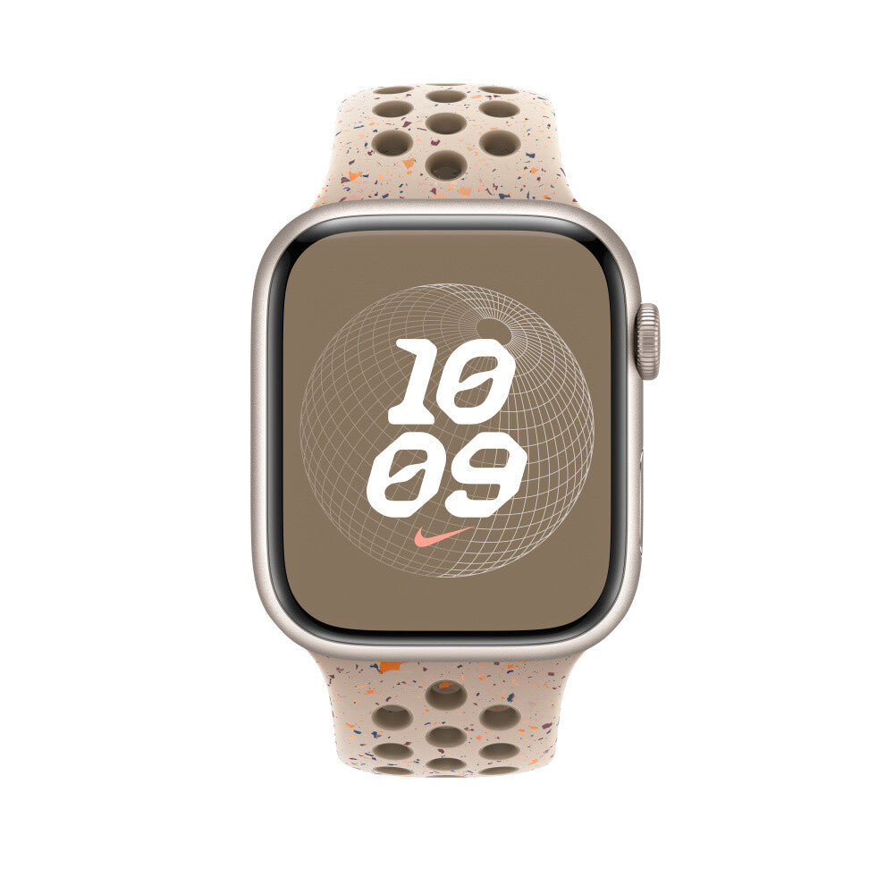 Apple 45mm Desert Stone Nike Sport Band - M/L