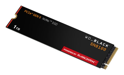 Western Digital Black WD_BLACK™ SN8100 NVMe™ SSD POWERED BY SANDISK 1 TB