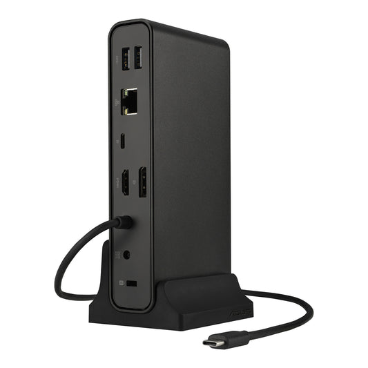 ASUS Triple Display USB-C Dock DC300 Docking USB 3.2 Gen 2 (3.1 Gen 2) Type-C, black