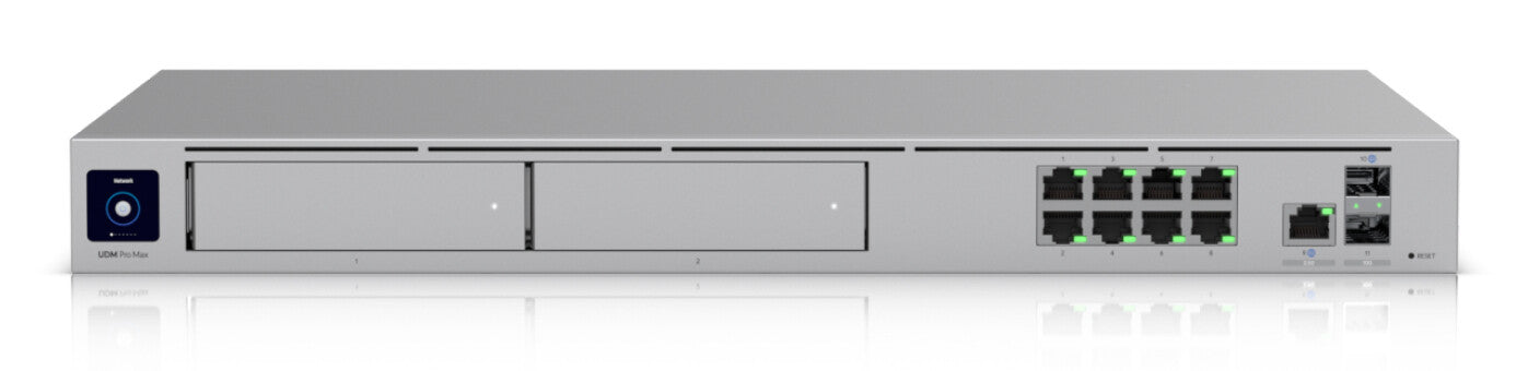 Ubiquiti UniFi Dream Machine Pro Max Managed 2.5G Ethernet (100/1000/2500) 1U Grey