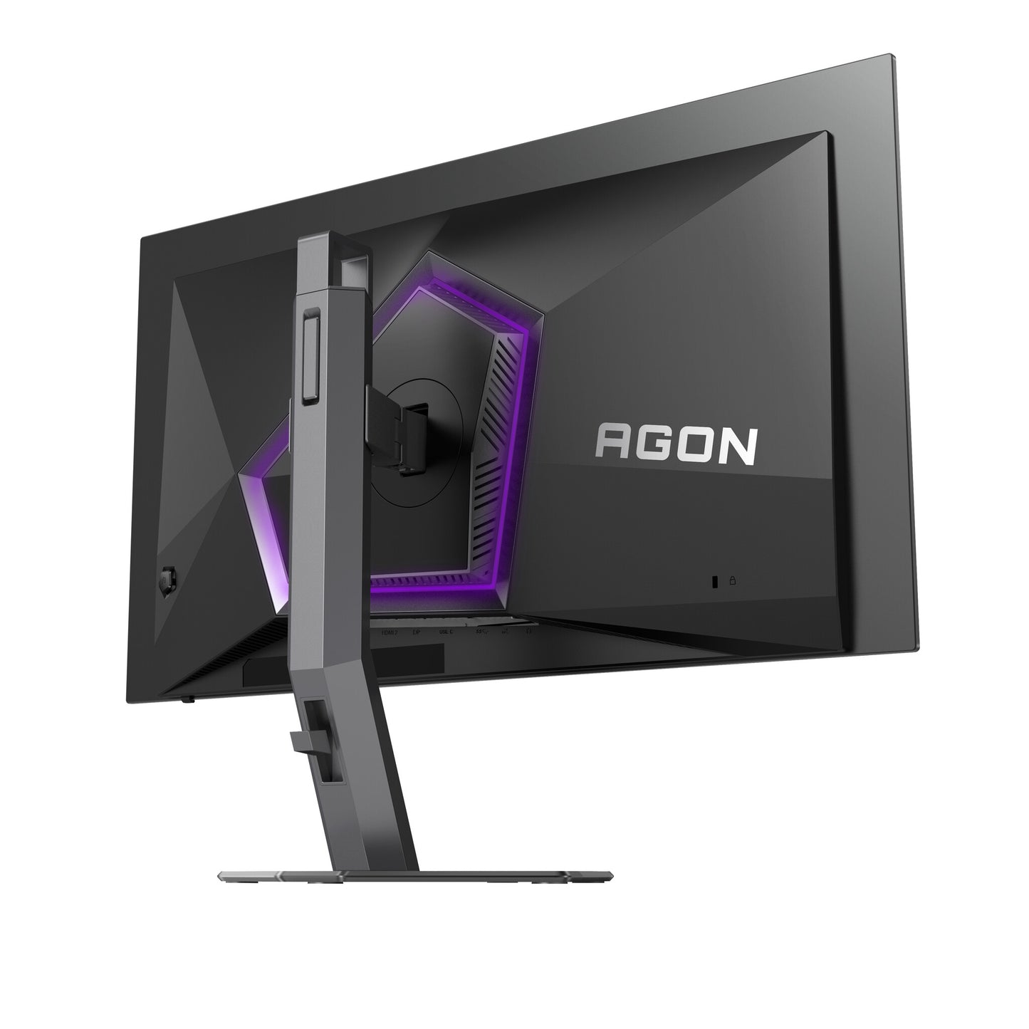 AOC G2 AG276UZD computer monitor 67.3 cm (26.5") 3840 x 2160 pixels 4K Ultra HD OLED Black