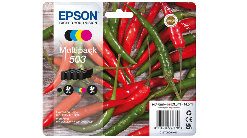 Epson Multipack 4-colours 503 Ink