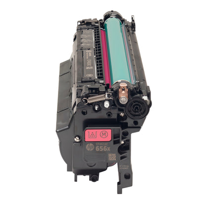 HP 656X High Yield Black Original LaserJet Toner Cartridge