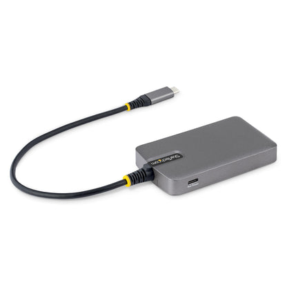 StarTech.com 4-Port USB-C Hub, 5Gbps, Bus Powered, USB C to 4x USB-A Hub with USB-C Auxiliary Power Input, 1ft/30cm Host Cable, Portable Desktop/Laptop USB Hub