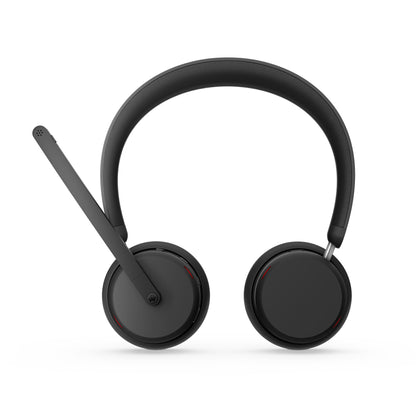 Lenovo ANC Headset 6550 Wireless Head-band Office/Call center USB Type-C Bluetooth Black