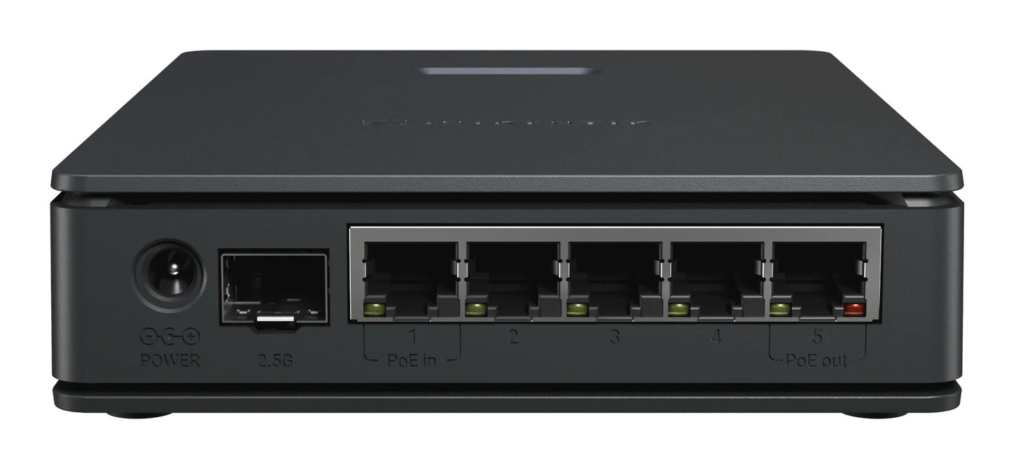 Mikrotik hAP ax S 1800 Mbit/s Black Power over Ethernet (PoE)
