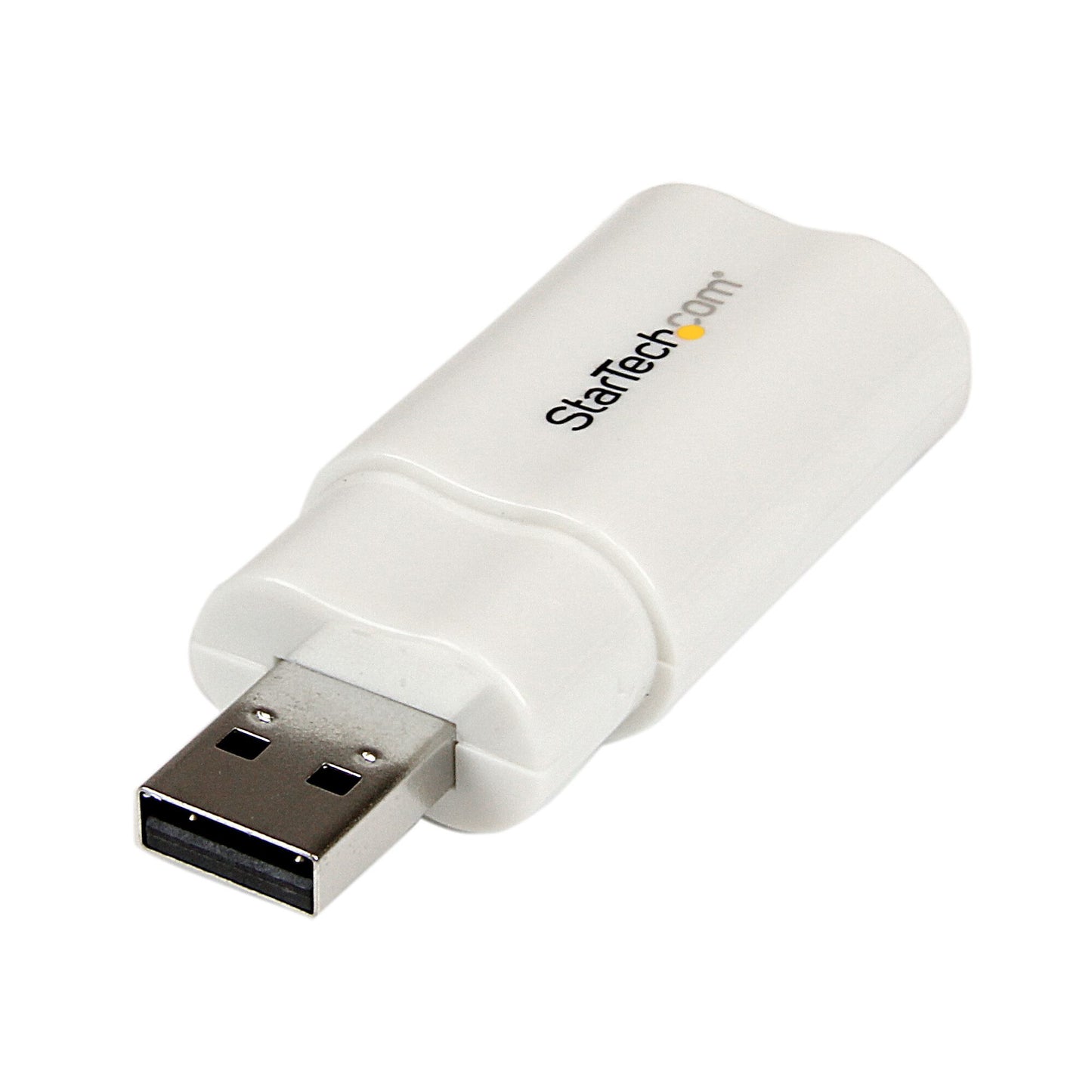 StarTech.com USB to Stereo Audio Adapter Converter - TAA