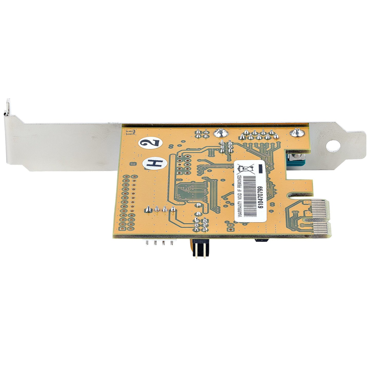 StarTech.com PCI Express Serial Card, PCIe to RS232 (DB9) Serial Interface Card, PC Serial Card w/ 16C1050 UART, Standard or Low Profile Brackets, COM Retention, Windows & Linux