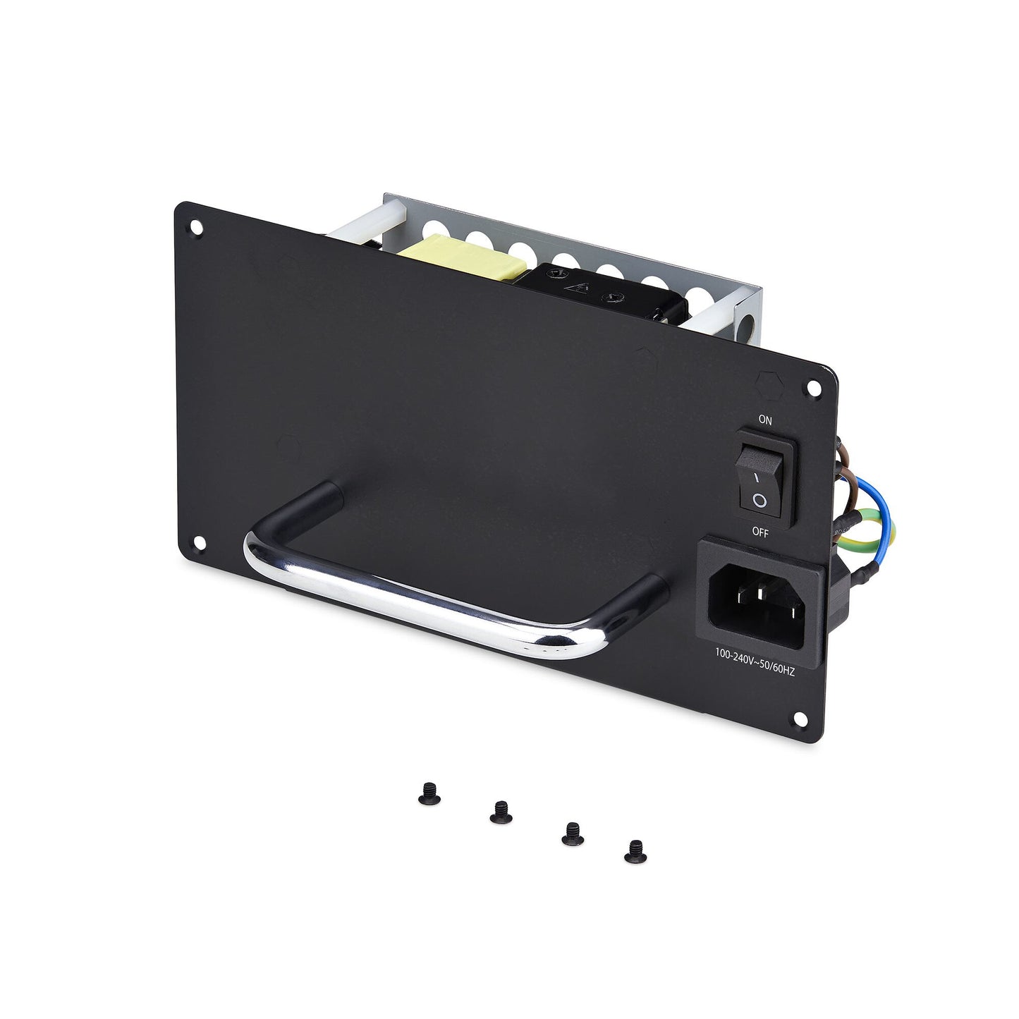 StarTech.com Redundant Power Supply Unit for MCM15-MEDIA-CHASSIS, 130W AC, 100-240V Input, Tool-Free Hot-Swappable Design, Fanless Cooling, TAA Compliant