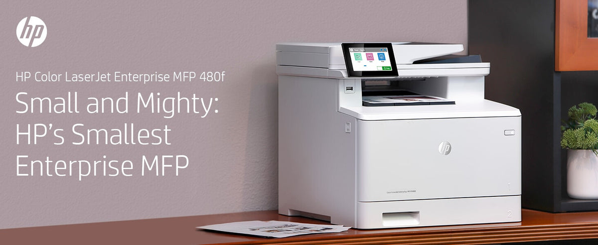 HP Color LaserJet Enterprise MFP M480f