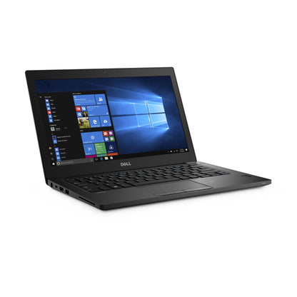 DELL Latitude 7280 Intel® Core™ i7 i7-7600U Laptop 31.8 cm (12.5") Full HD 8 GB DDR4-SDRAM 256 GB SSD Wi-Fi 5 (802.11ac) Windows 10 Pro Black