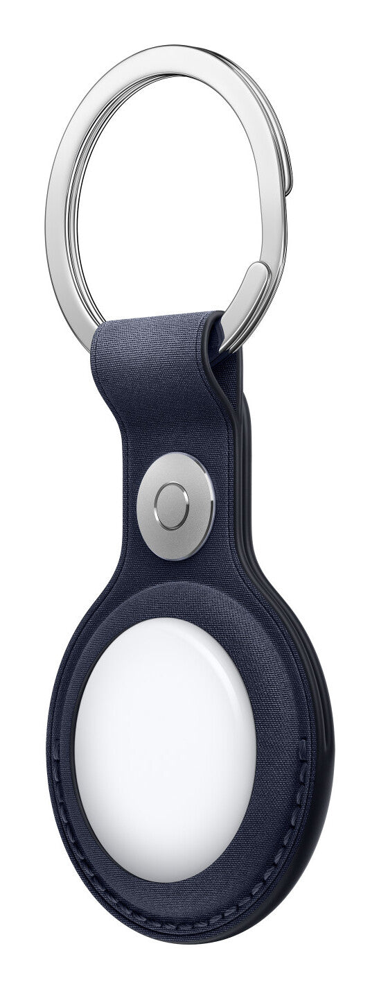 Apple AirTag FineWoven Key Ring – Navy