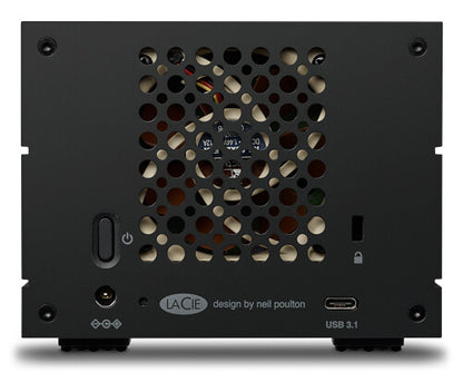 LaCie 2big RAID 16TB disk array Desktop Black