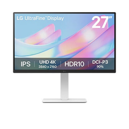 LG 27US550-W.AEK computer monitor 68.6 cm (27") 3840 x 2160 pixels 4K Ultra HD LCD White