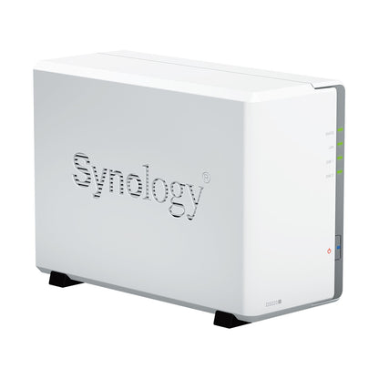 Synology DiskStation DS223J NAS/storage server Desktop Ethernet LAN White RTD1619B