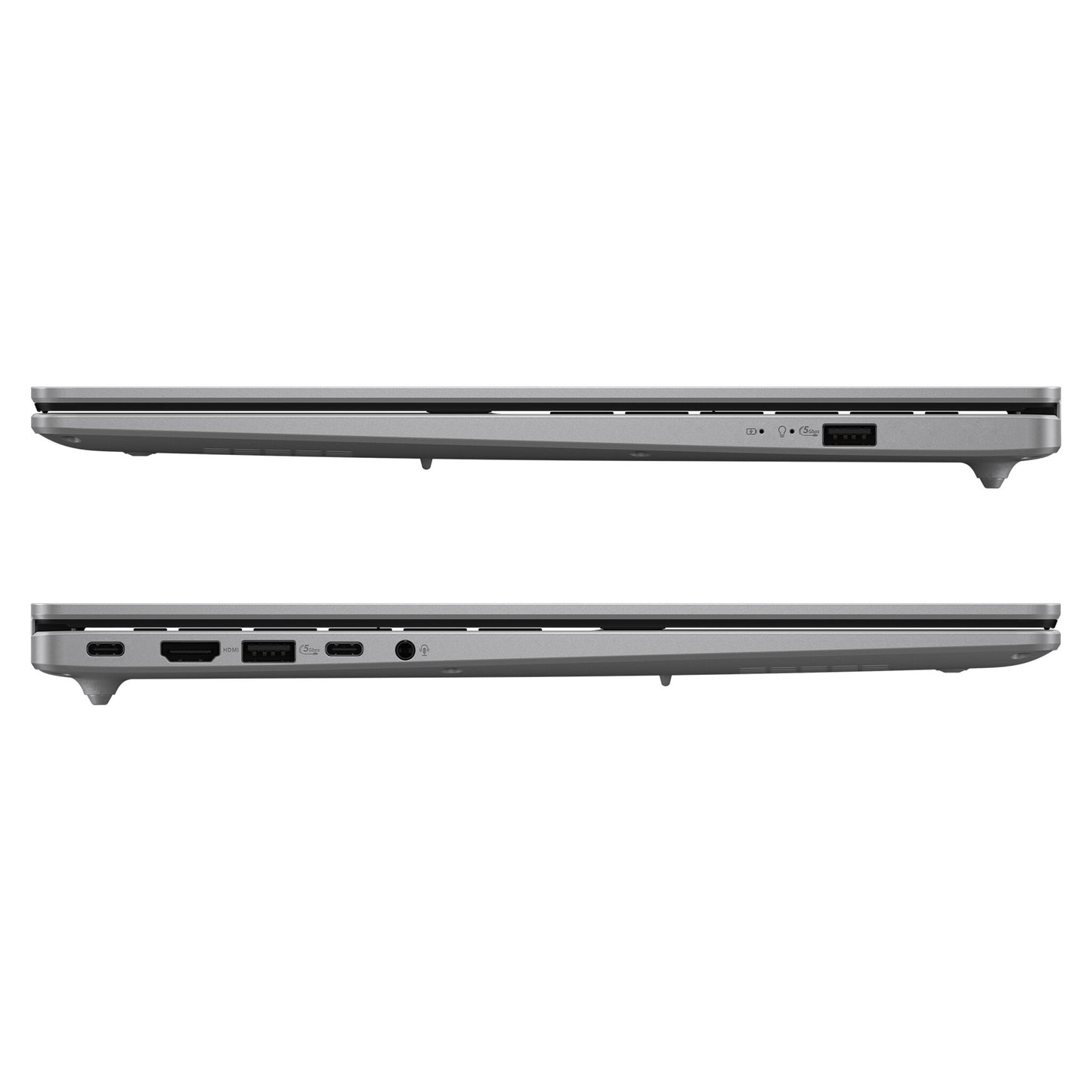 ASUS Vivobook 16 M1607KA-MB145W AMD Ryzen™ AI 5 330 Laptop 40.6 cm (16") WUXGA 16 GB DDR5-SDRAM 512 GB SSD Wi-Fi 6 (802.11ax) Windows 11 Home Silver