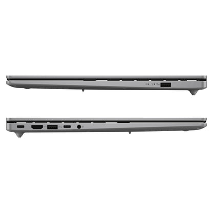 ASUS Vivobook 16 M1607KA-MB145W AMD Ryzen™ AI 5 330 Laptop 40.6 cm (16") WUXGA 16 GB DDR5-SDRAM 512 GB SSD Wi-Fi 6 (802.11ax) Windows 11 Home Silver