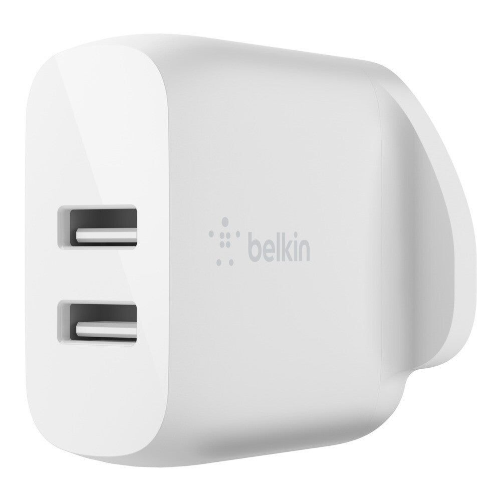 Belkin WCE001MY1MWH mobile device charger Universal White AC Indoor