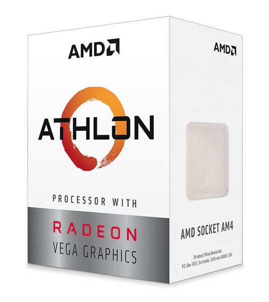 AMD Athlon 3000G processor 3.5 GHz 4 MB L3