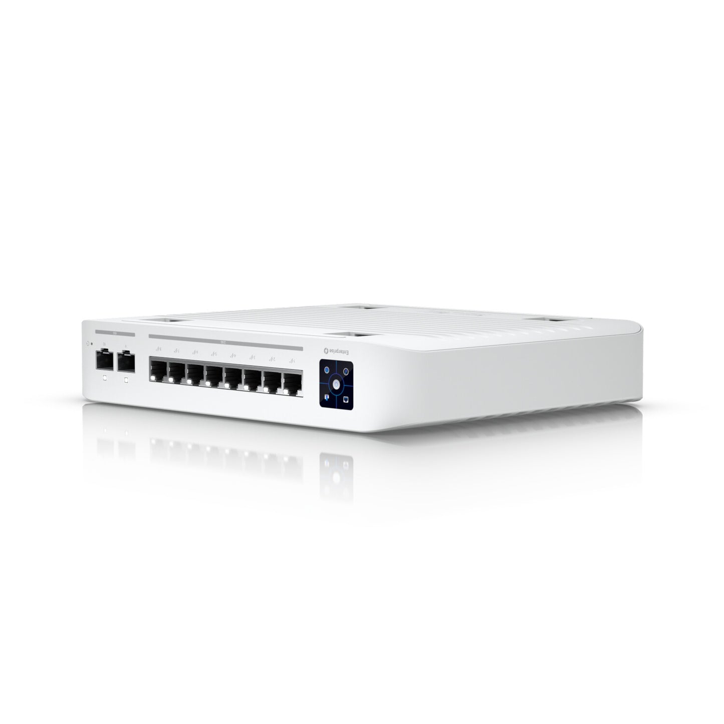 Ubiquiti Enterprise 8 PoE Managed L3 2.5G Ethernet (100/1000/2500) Power over Ethernet (PoE) White