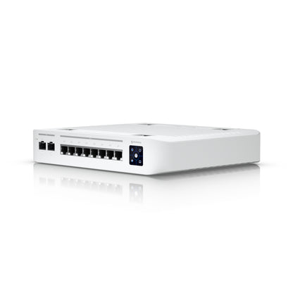 Ubiquiti Enterprise 8 PoE Managed L3 2.5G Ethernet (100/1000/2500) Power over Ethernet (PoE) White