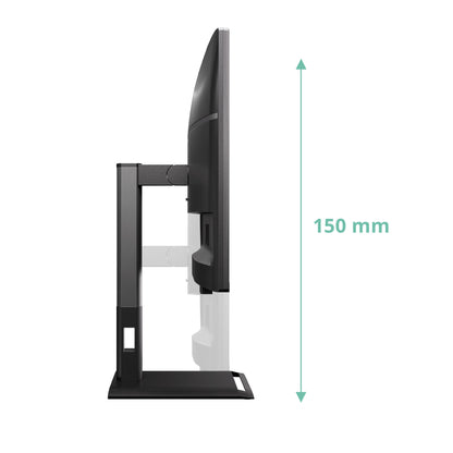 AOC Q27P4U computer monitor 68.6 cm (27") 2560 x 1440 pixels Wide Quad HD Black