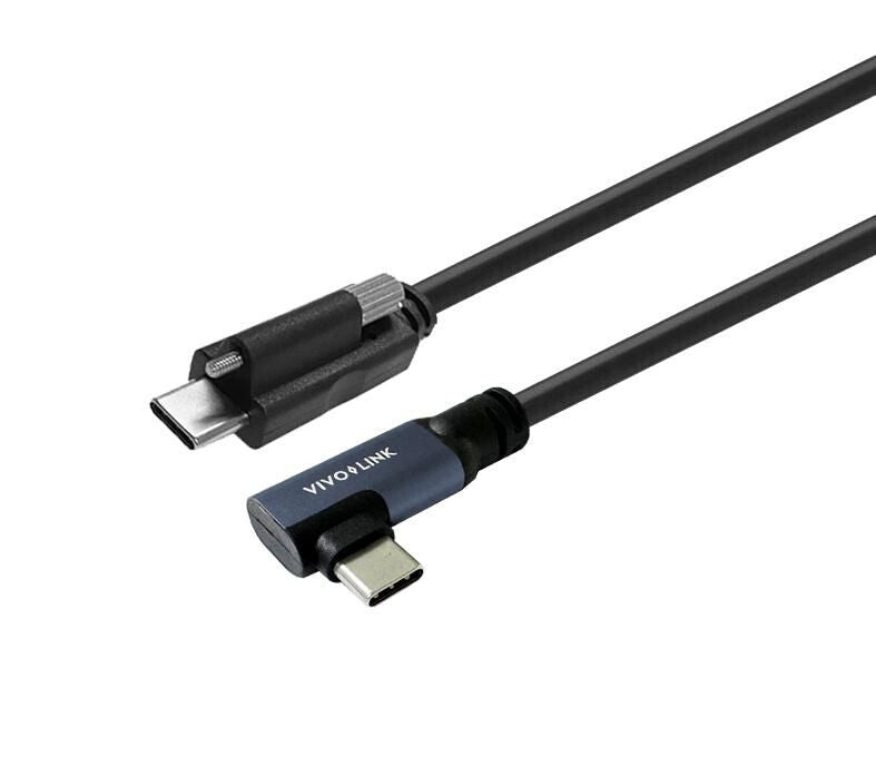 Vivolink PROUSBCMMS3A USB cable USB 3.2 Gen 2x2 3 m USB C 100 W Black