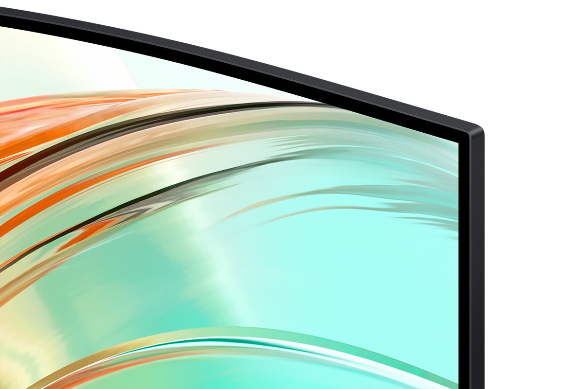 Samsung S95UC computer monitor 124.5 cm (49") 5120 x 1440 pixels Dual QHD LCD Black