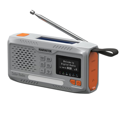 Marmitek RESQ 100 – Wind-up radio