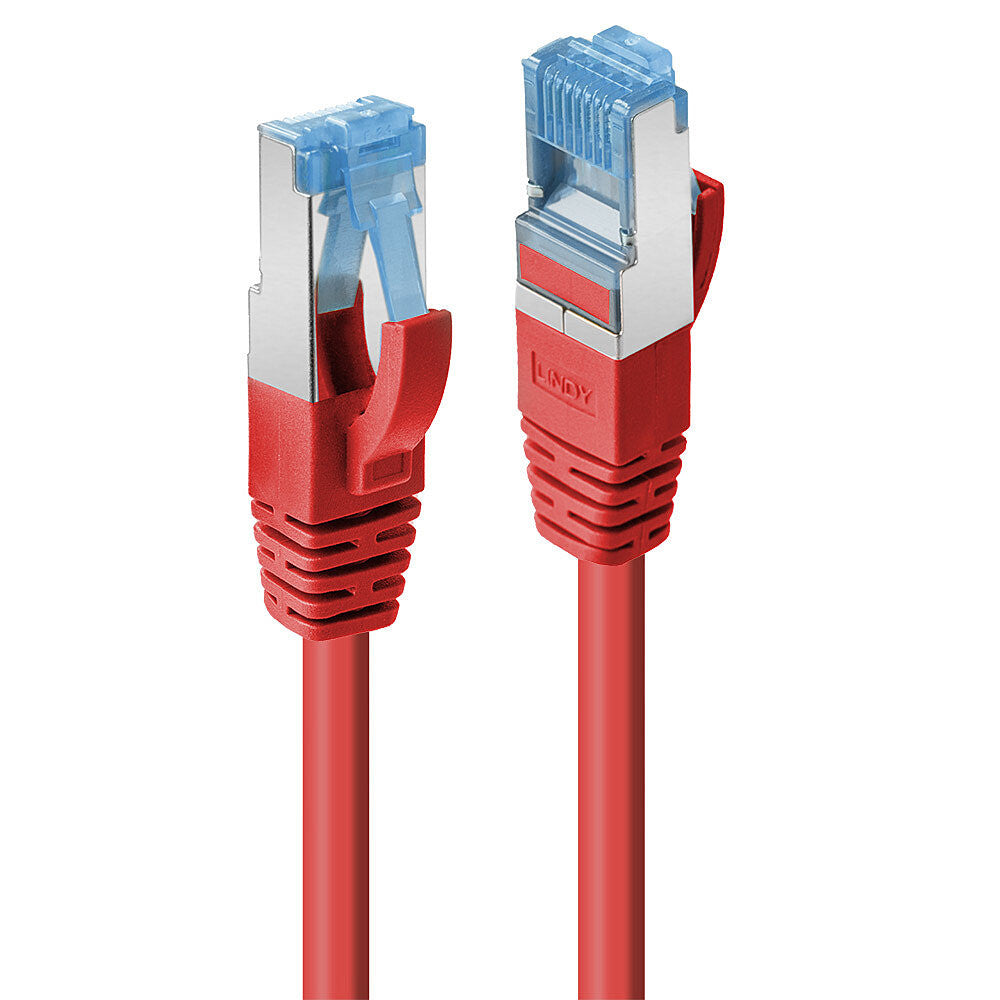 Lindy 47162 networking cable Red 1 m Cat6a S/FTP (S-STP)