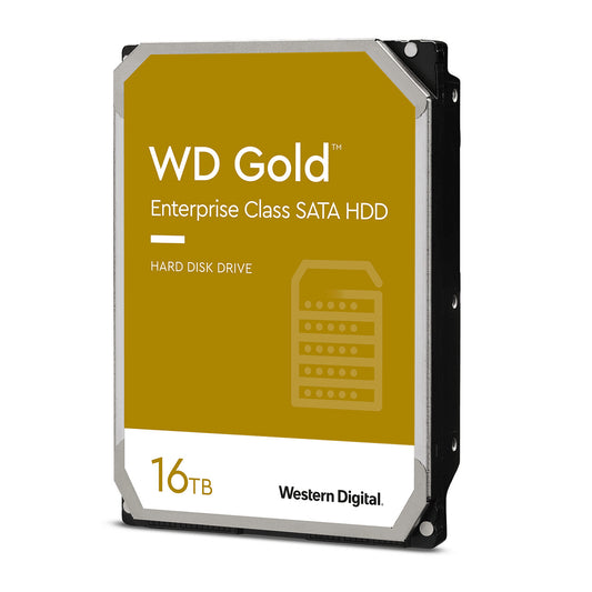 Western Digital WD161KRYZ internal hard drive, 16TB, 7200 RPM, 3.5-inch, Serial ATA