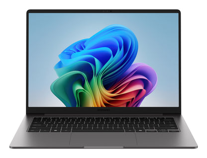 Samsung Galaxy Book6 Enterprise Edition Copilot+ PC Intel Core Ultra 5 325 Laptop 35.6 cm (14") WUXGA 16 GB LPDDR5x-SDRAM 512 GB SSD Wi-Fi 6E (802.11ax) Windows 11 Pro Grey