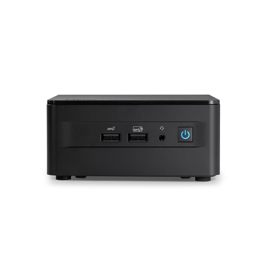 ASUS NUC 13 90AR00C1-M000L0 PC/workstation barebone UCFF Black i7-1360P