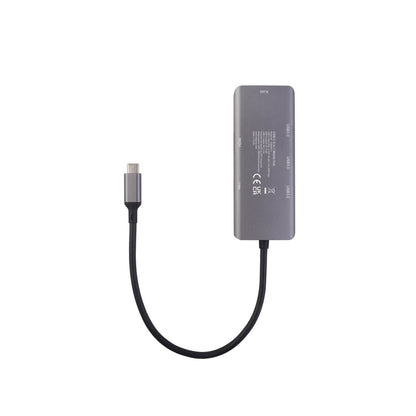 eSTUFF ES623013 laptop dock/port replicator Grey