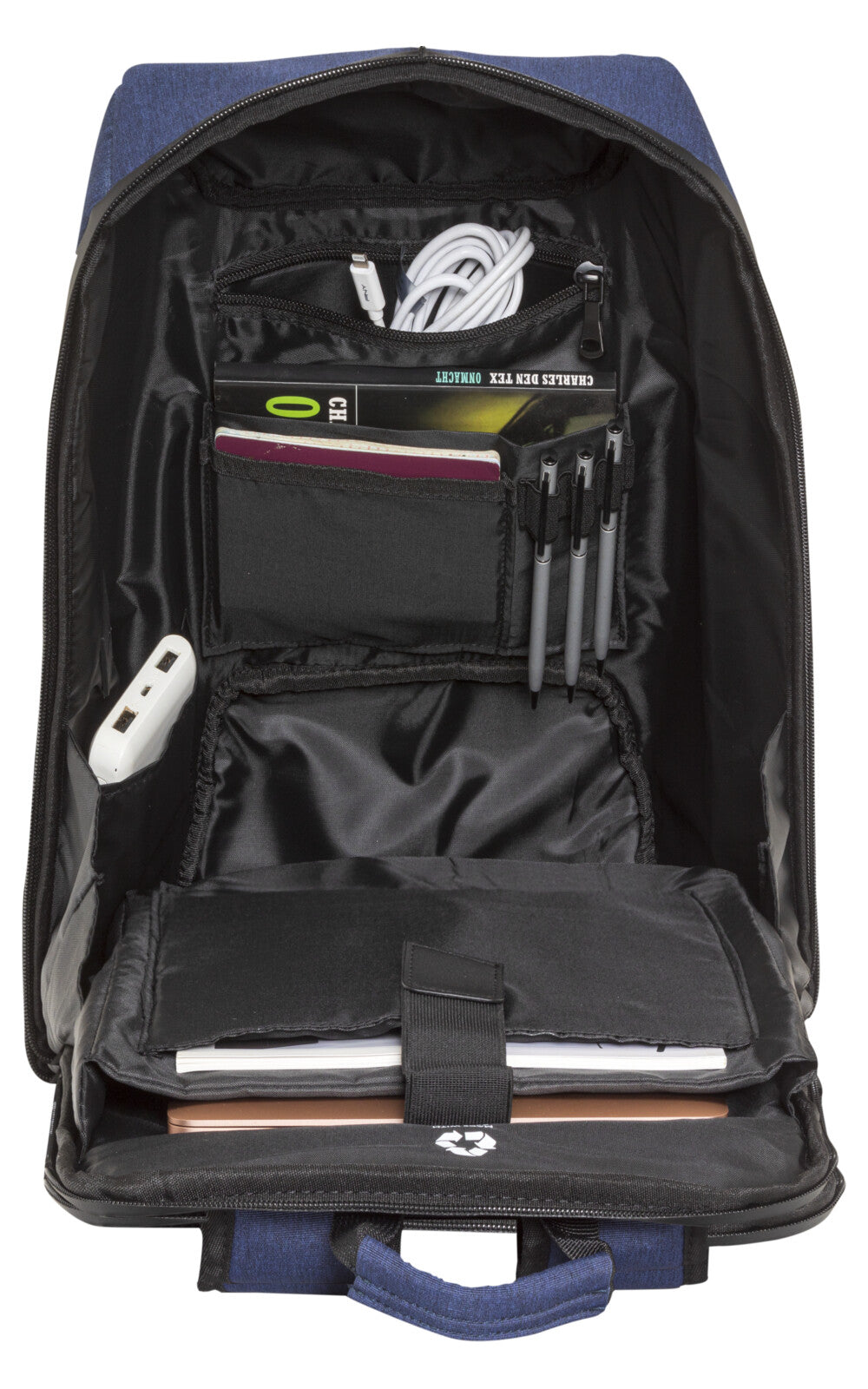 dbramante1928 Christiansborg 40.6 cm (16") Backpack Blue
