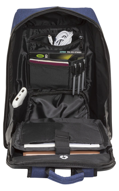 dbramante1928 Christiansborg 40.6 cm (16") Backpack Blue