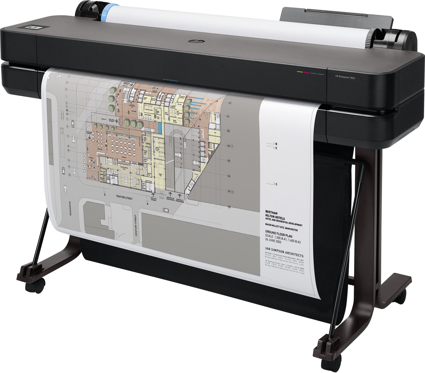 HP Designjet T630 36-in Printer