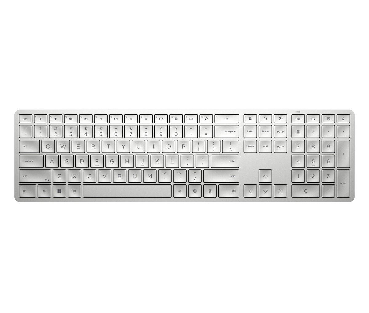 HP 970 Programmable Wireless Keyboard
