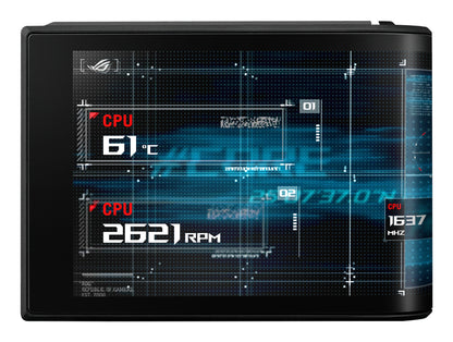 ASUS ROG Ryuo IV SLC 360 ARGB Processor All-in-one liquid cooler 12 cm Black